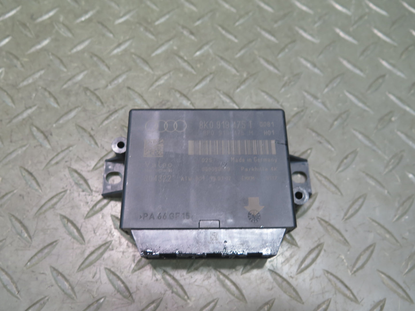 08-12 Audi 8T A5 S5 Parking Assist Distance Control Module 8K0919475T OEM