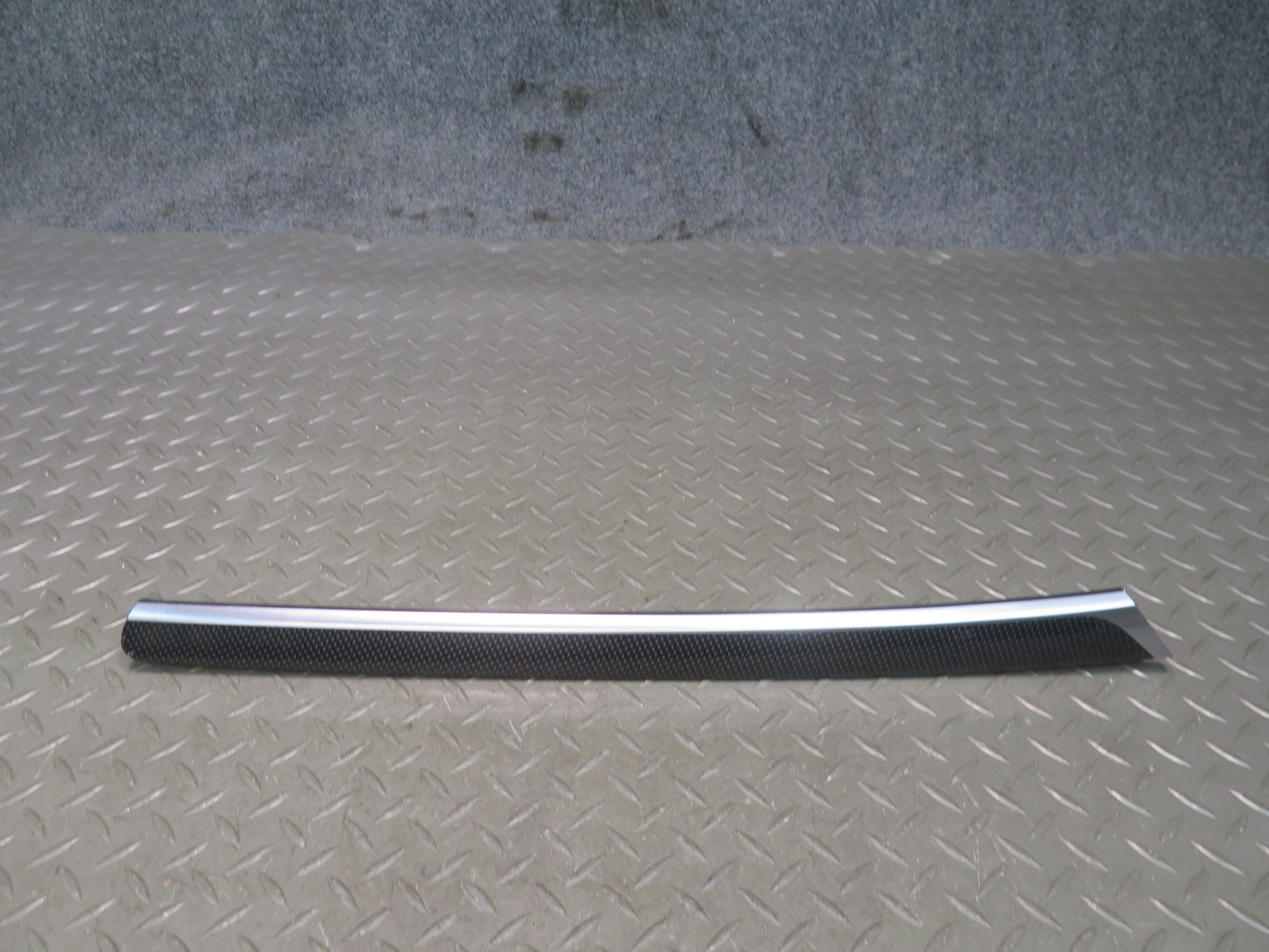 08-16 Audi S5 B8 Coupe Set of 4 Front  & Rear Door Trim Panel Carbon Fiber OEM