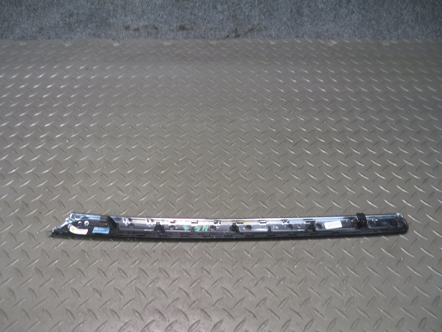 08-16 Audi S5 B8 Coupe Set of 4 Front  & Rear Door Trim Panel Carbon Fiber OEM