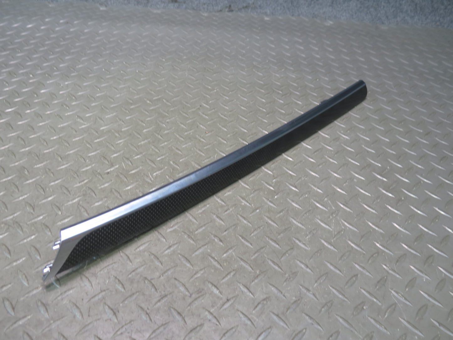 08-16 Audi S5 B8 Coupe Set of 4 Front  & Rear Door Trim Panel Carbon Fiber OEM