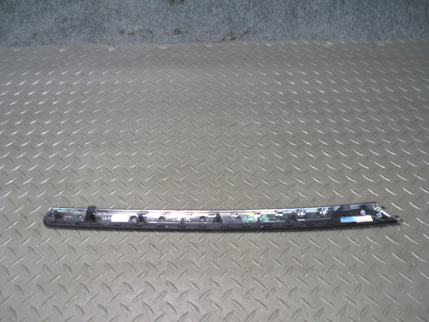 08-16 Audi S5 B8 Coupe Set of 4 Front  & Rear Door Trim Panel Carbon Fiber OEM