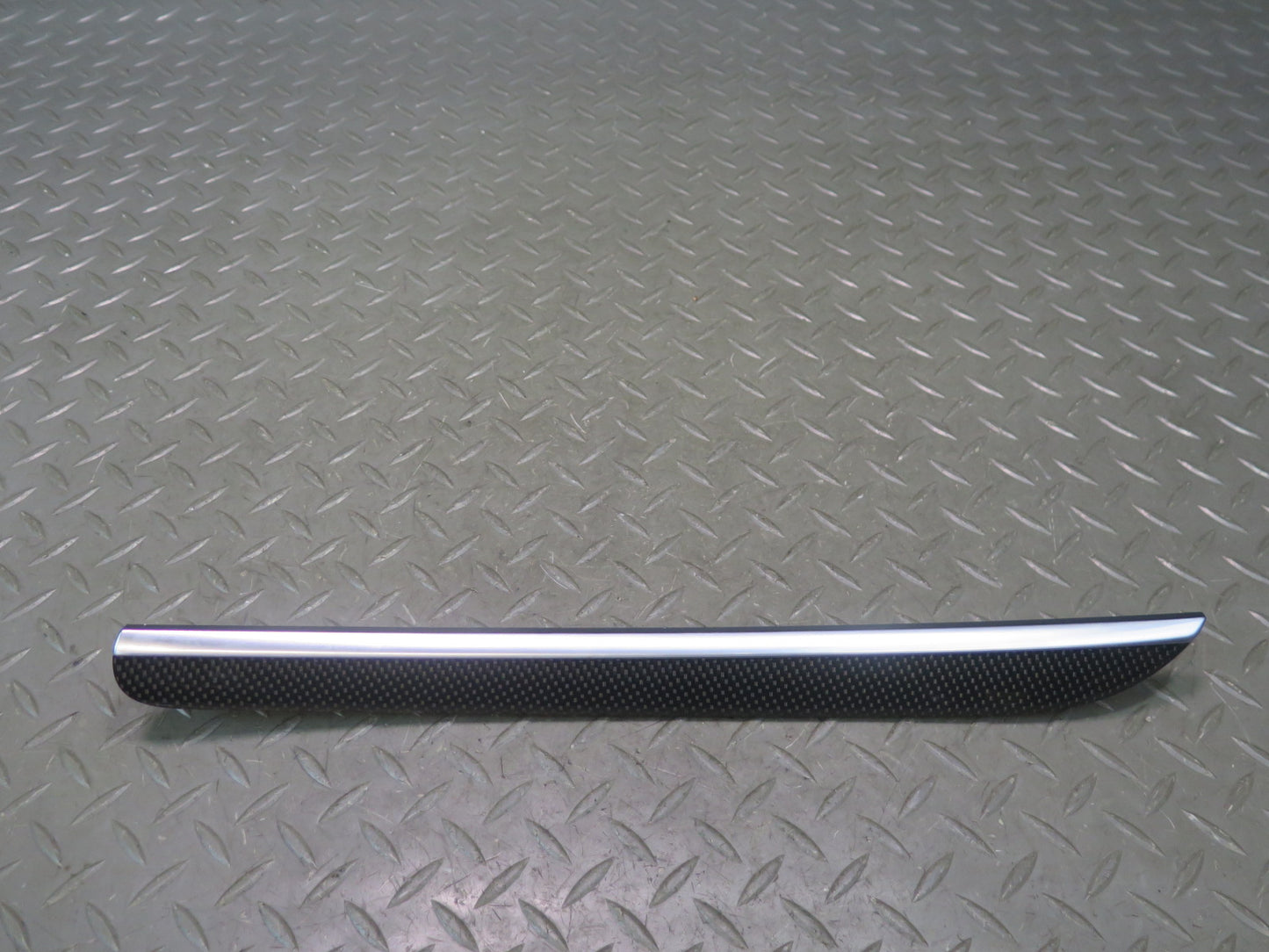 08-16 Audi S5 B8 Coupe Set of 4 Front  & Rear Door Trim Panel Carbon Fiber OEM