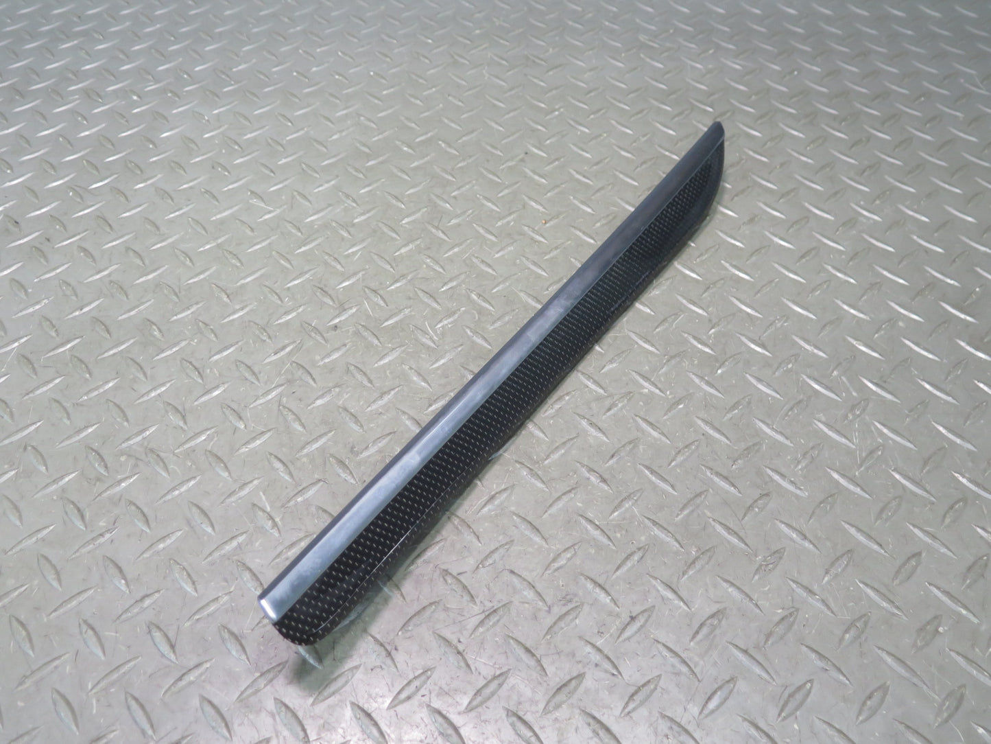 08-16 Audi S5 B8 Coupe Set of 4 Front  & Rear Door Trim Panel Carbon Fiber OEM