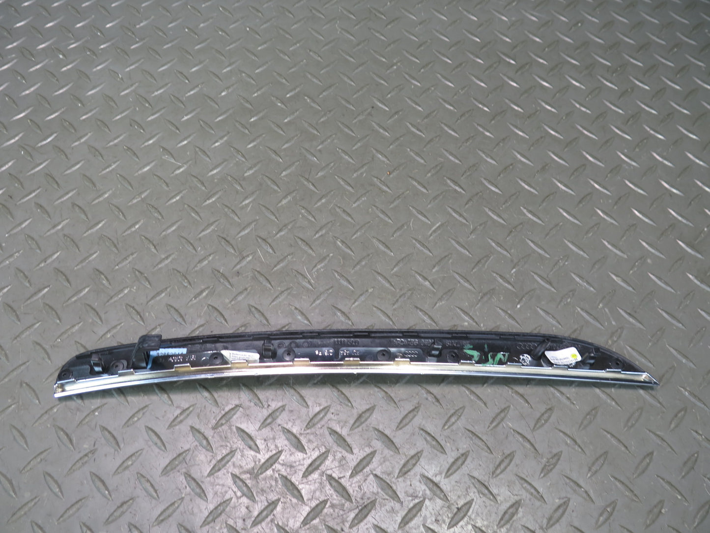 08-16 Audi S5 B8 Coupe Set of 4 Front  & Rear Door Trim Panel Carbon Fiber OEM