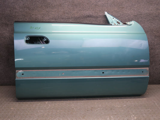 96-98 Nissan Stagea WGC34 Front Right Door Shell Panel Emerald Green OEM