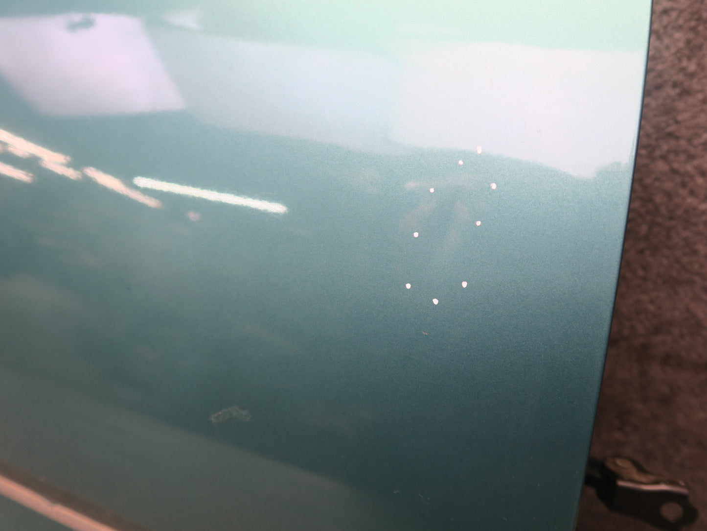 96-98 Nissan Stagea WGC34 Front Right Door Shell Panel Emerald Green OEM