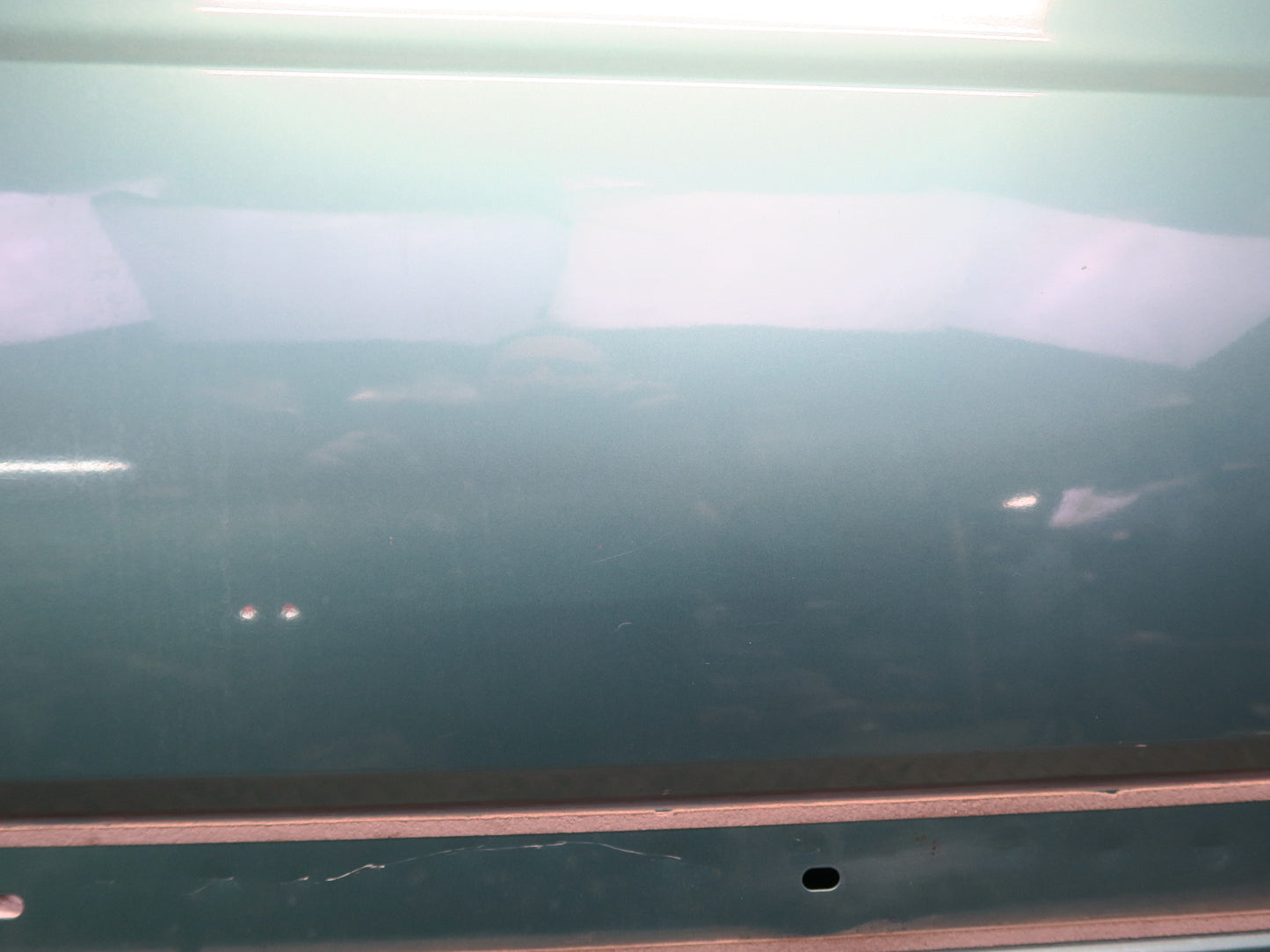 96-98 Nissan Stagea WGC34 Front Right Door Shell Panel Emerald Green OEM