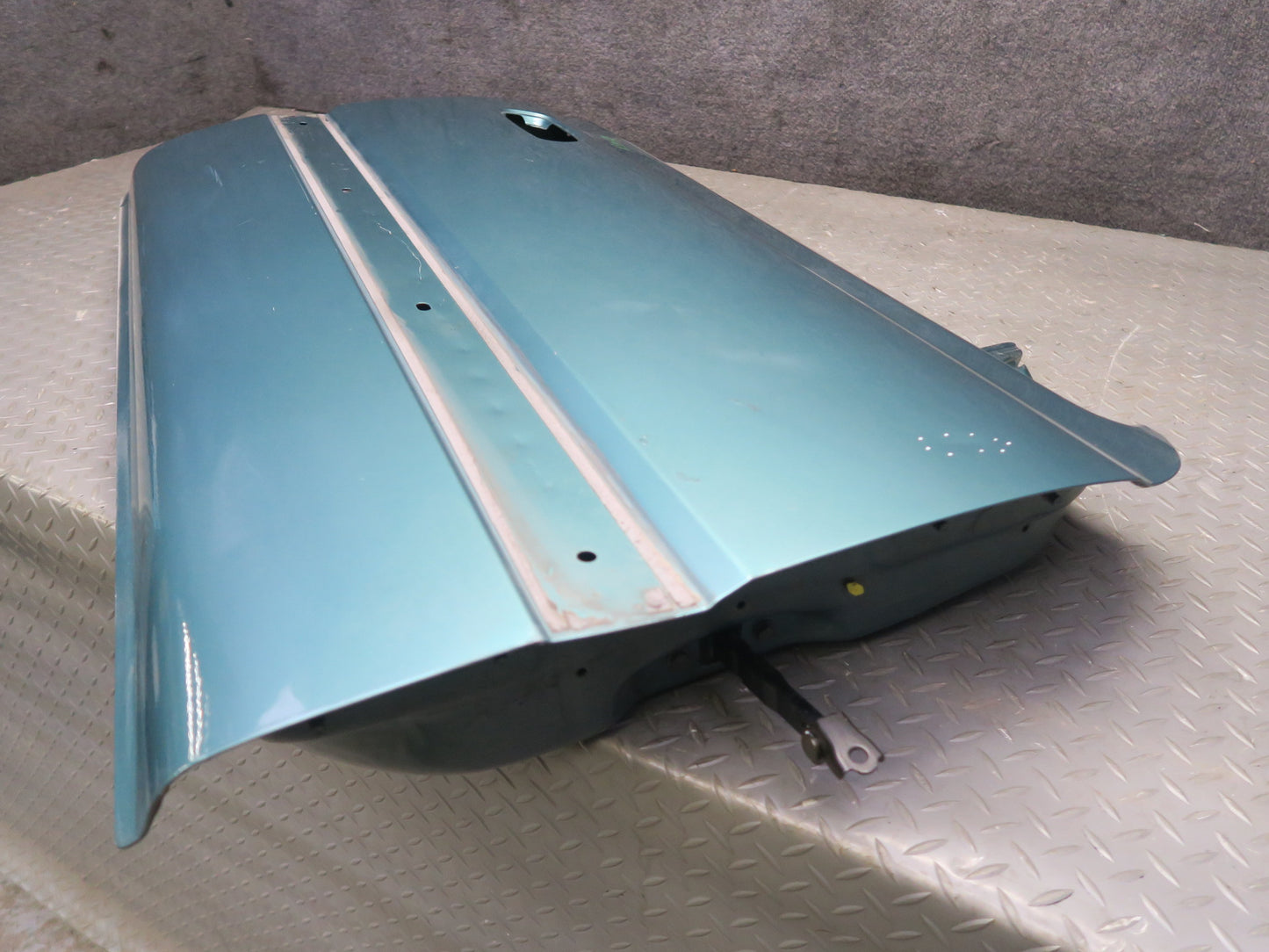 96-98 Nissan Stagea WGC34 Front Right Door Shell Panel Emerald Green OEM