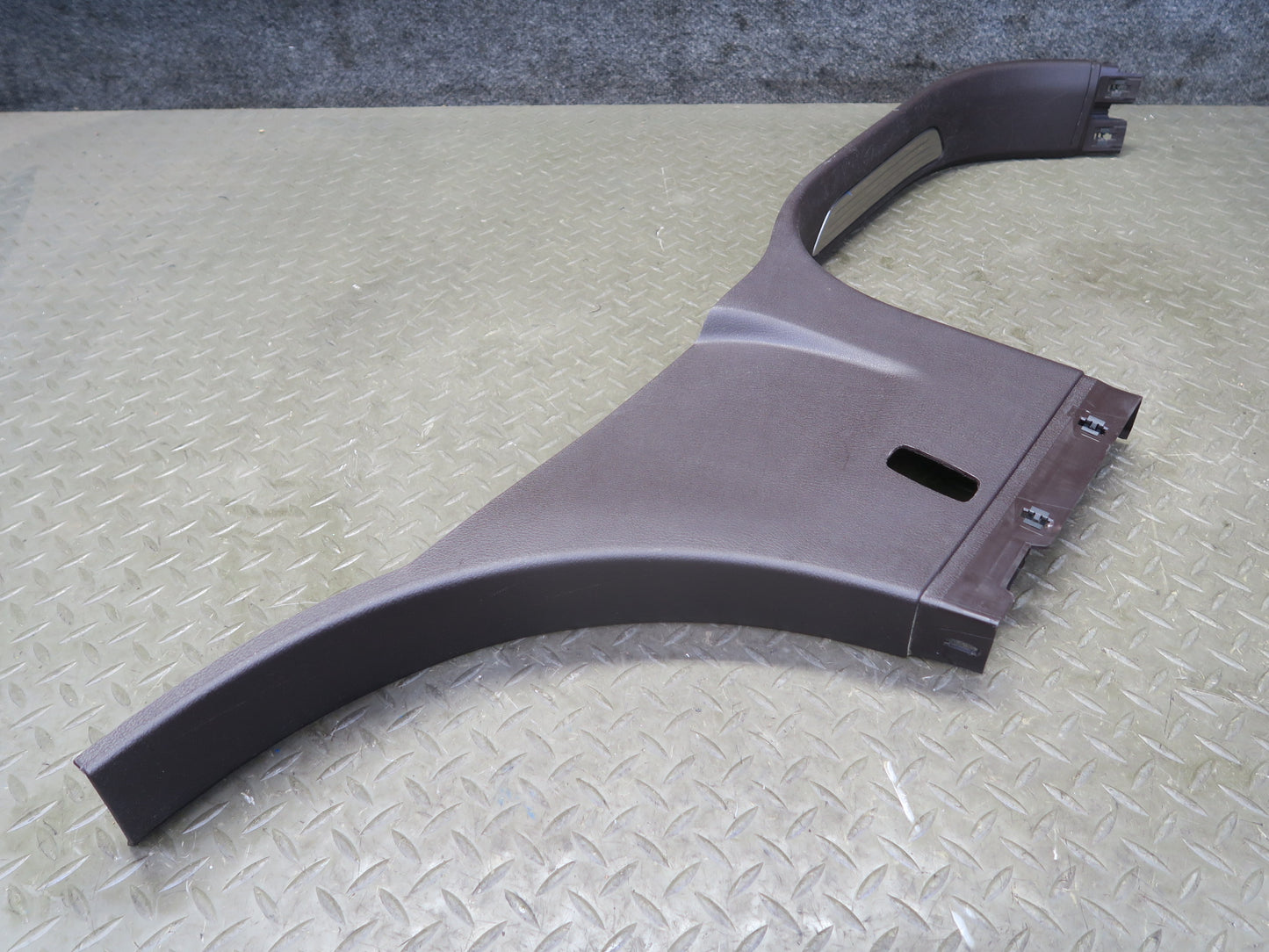 11-18 Porsche Cayenne 958 Right Left Side B Pillar Lower Trim Cover Panel Set