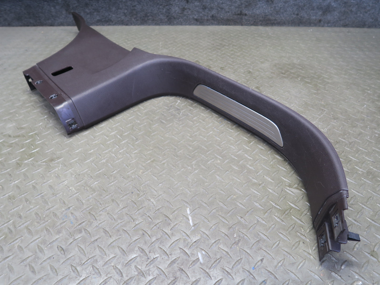 11-18 Porsche Cayenne 958 Right Left Side B Pillar Lower Trim Cover Panel Set