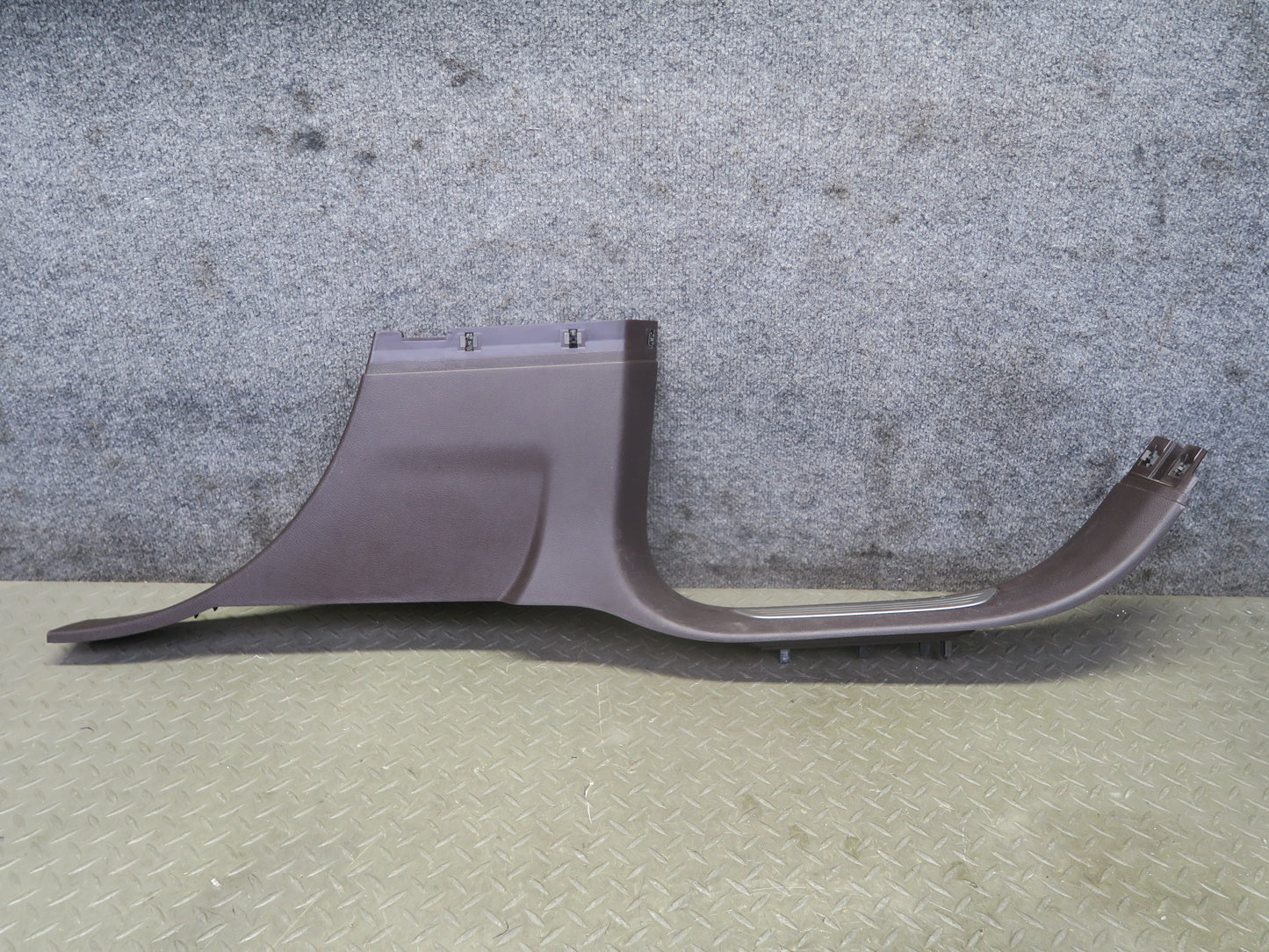 11-18 Porsche Cayenne 958 Right Left Side B Pillar Lower Trim Cover Panel Set