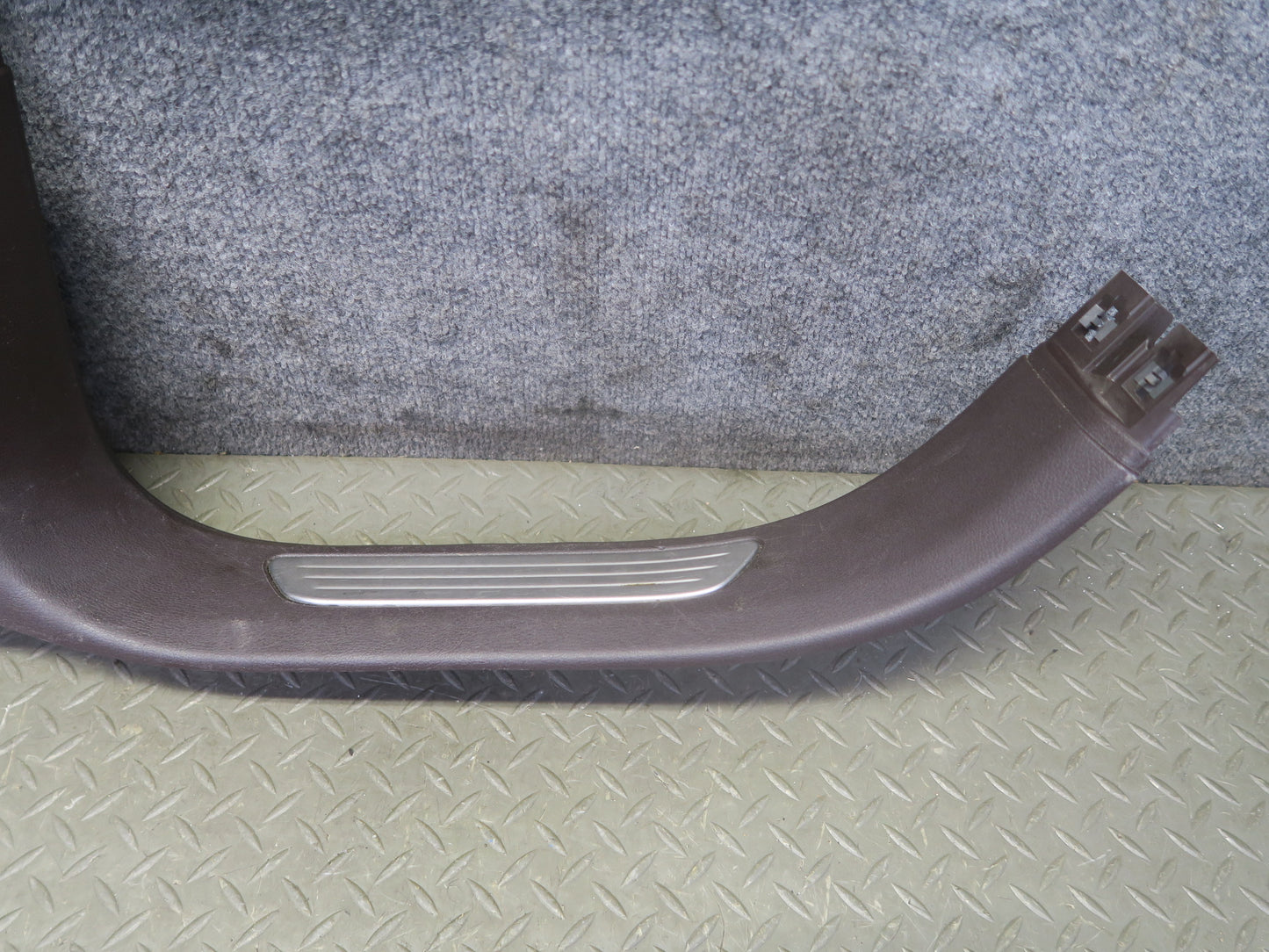 11-18 Porsche Cayenne 958 Right Left Side B Pillar Lower Trim Cover Panel Set