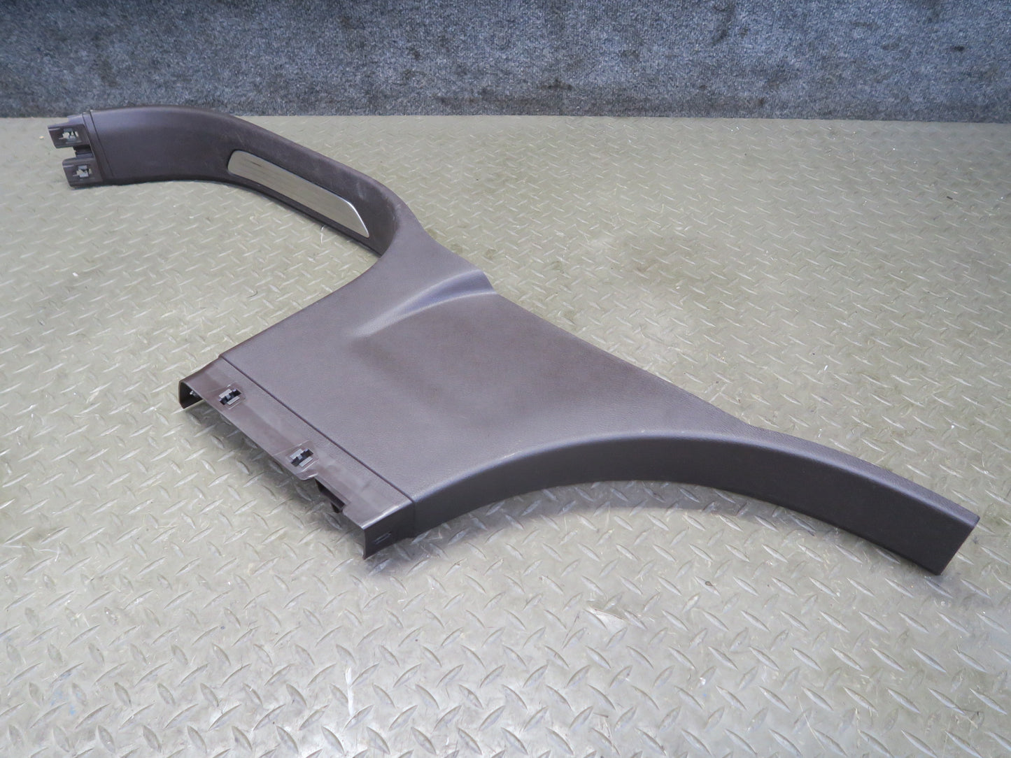 11-18 Porsche Cayenne 958 Right Left Side B Pillar Lower Trim Cover Panel Set