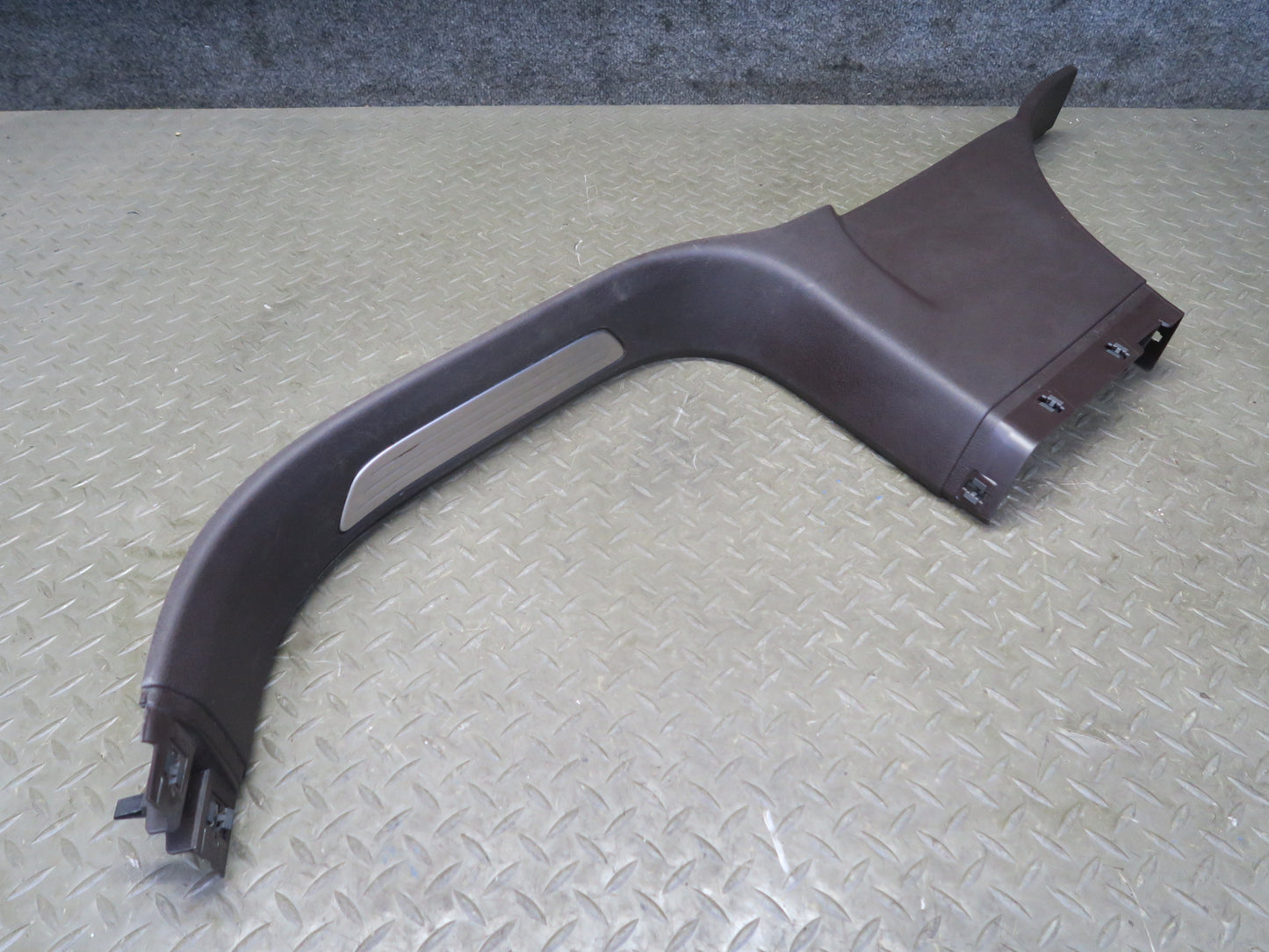 11-18 Porsche Cayenne 958 Right Left Side B Pillar Lower Trim Cover Panel Set