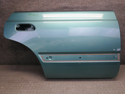 96-98 Nissan Stagea WGC34 Rear Right Door Shell Panel Emerald Green OEM