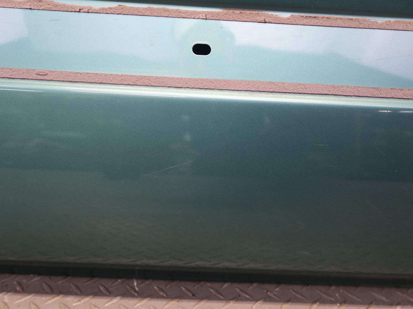 96-98 Nissan Stagea WGC34 Rear Right Door Shell Panel Emerald Green OEM
