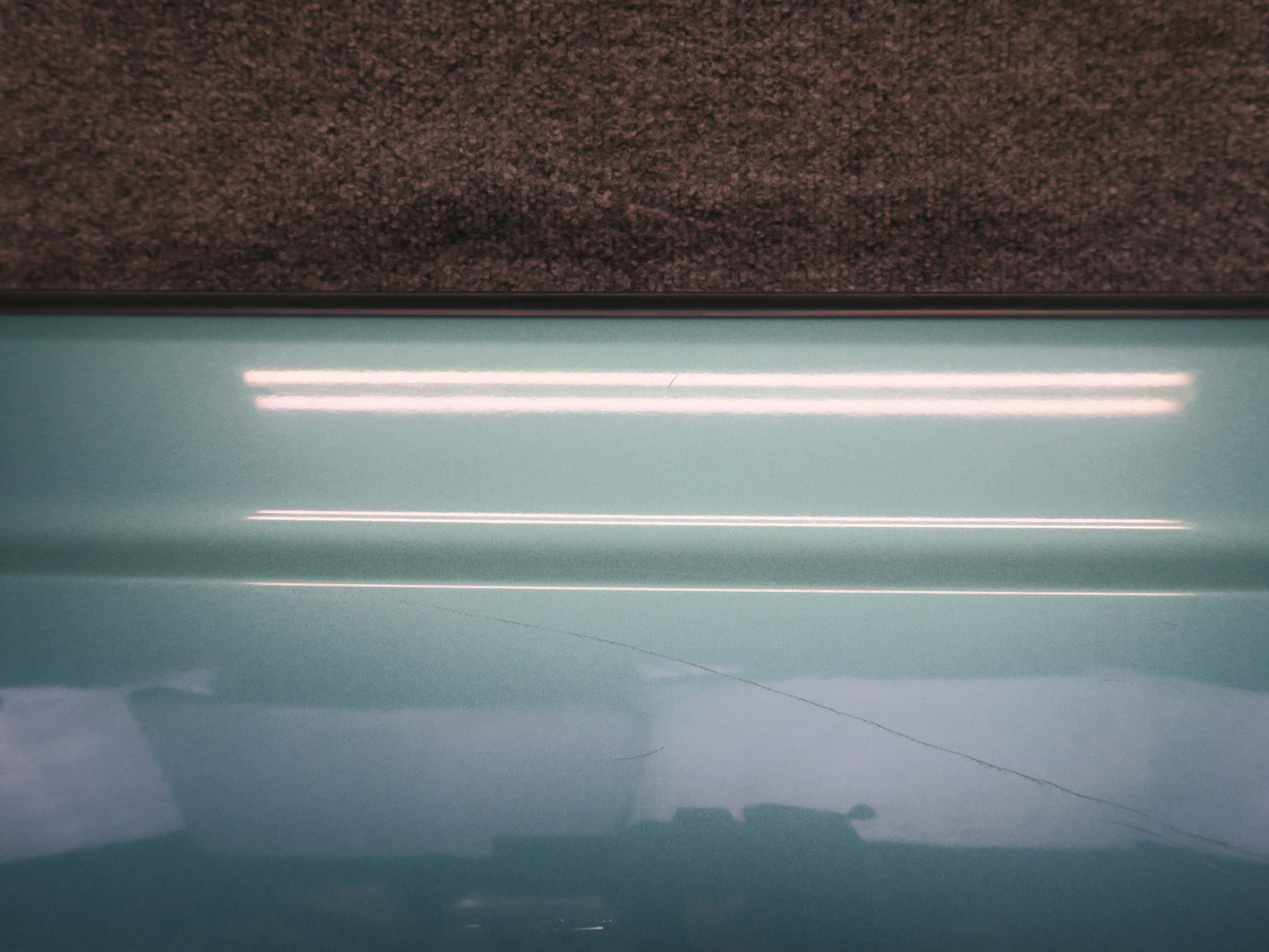 96-98 Nissan Stagea WGC34 Rear Right Door Shell Panel Emerald Green OEM
