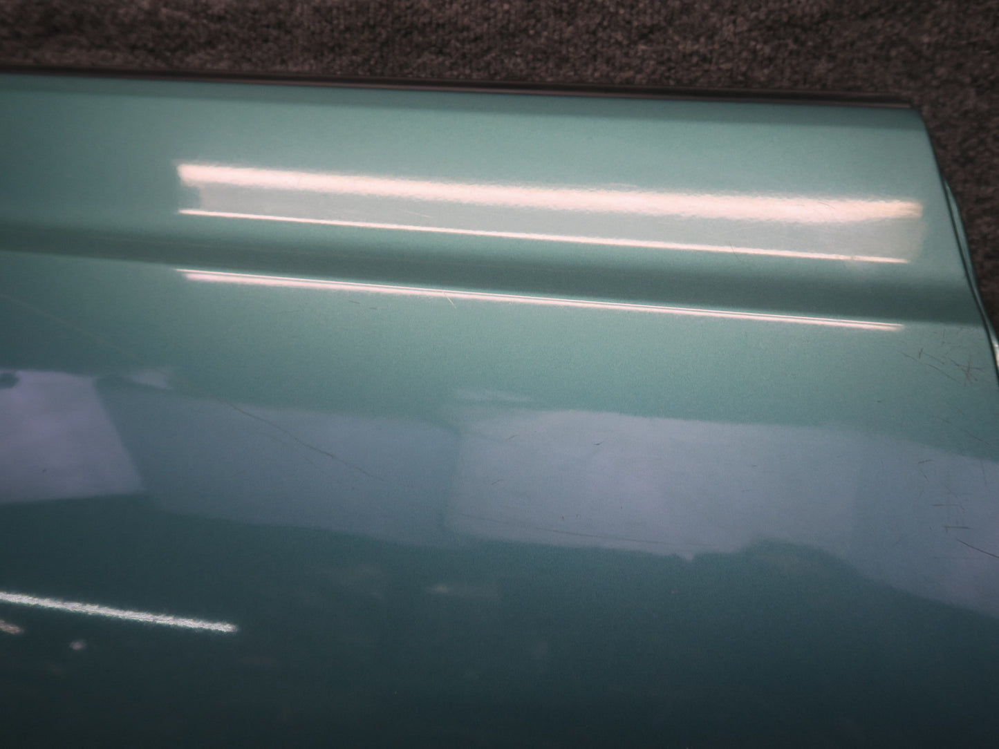 96-98 Nissan Stagea WGC34 Rear Right Door Shell Panel Emerald Green OEM