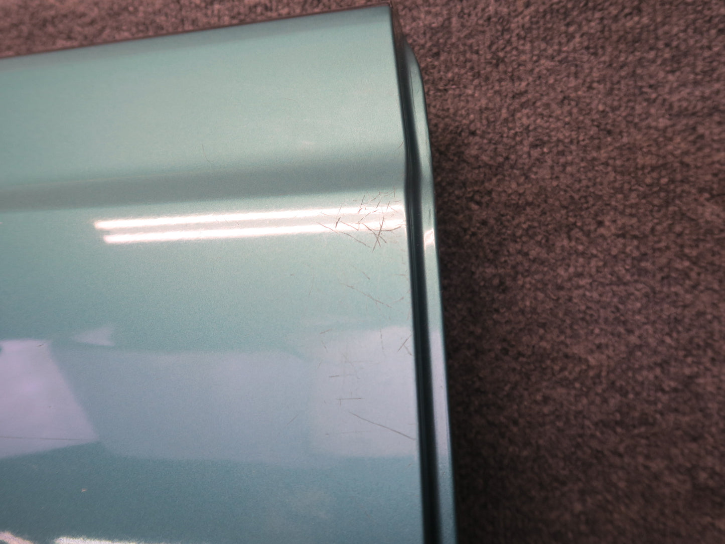 96-98 Nissan Stagea WGC34 Rear Right Door Shell Panel Emerald Green OEM