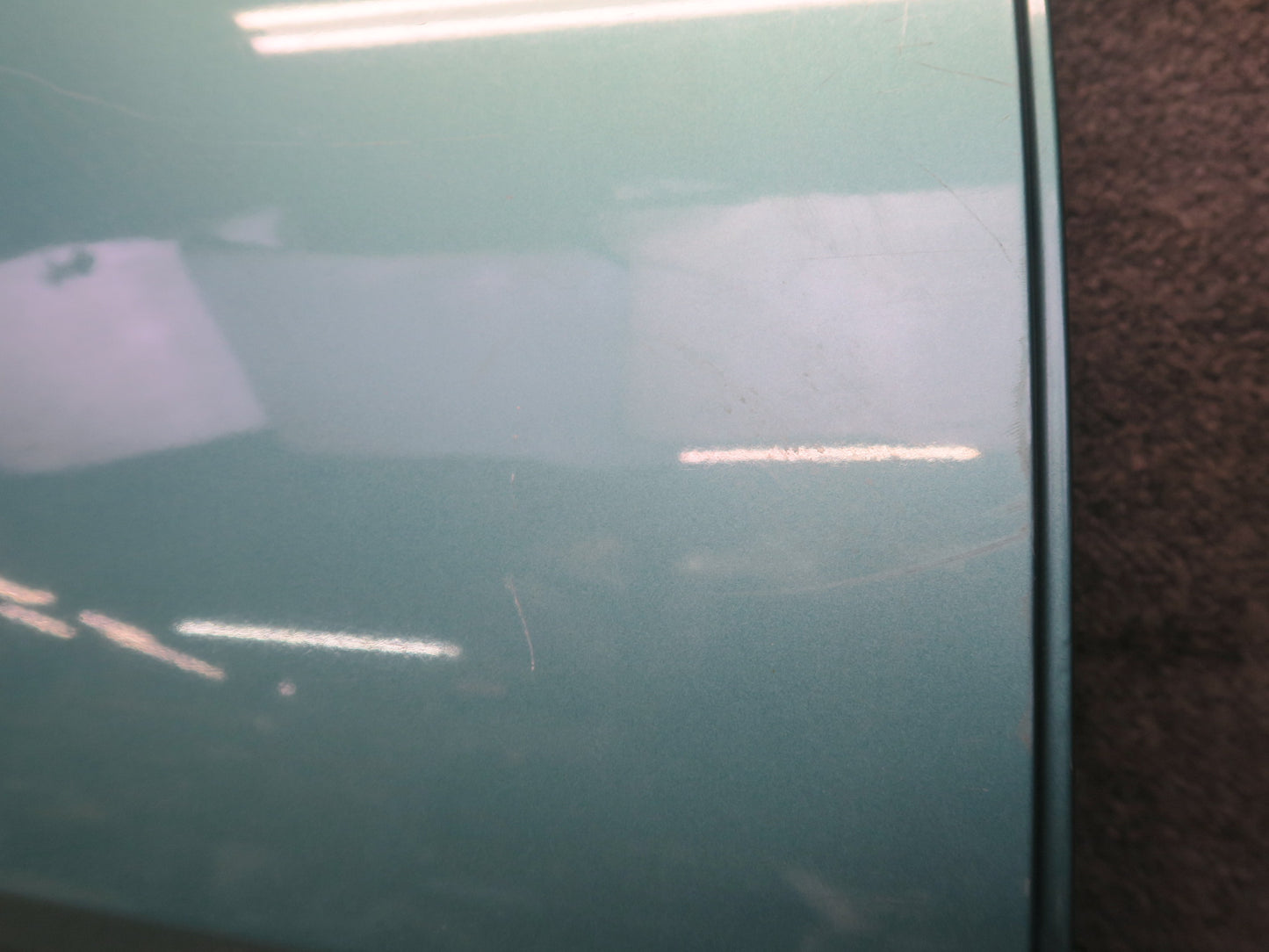 96-98 Nissan Stagea WGC34 Rear Right Door Shell Panel Emerald Green OEM