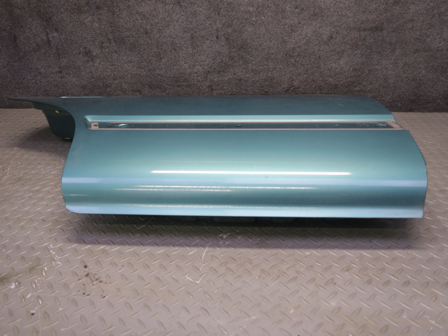 96-98 Nissan Stagea WGC34 Rear Right Door Shell Panel Emerald Green OEM
