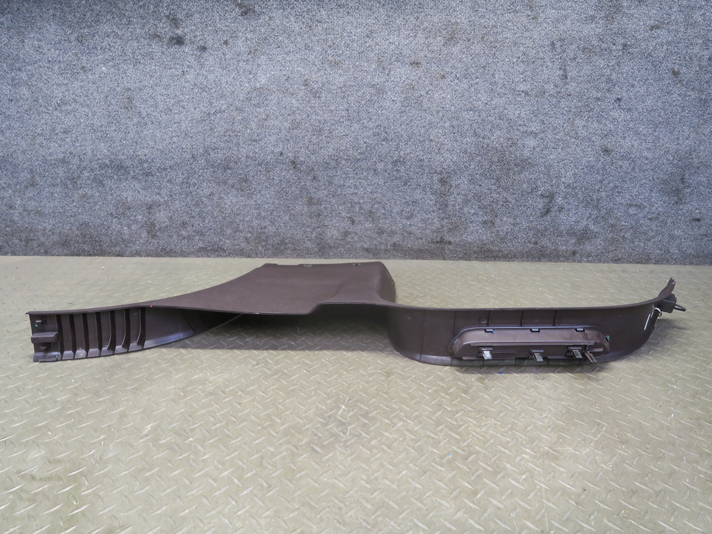 11-18 Porsche Cayenne 958 Right Left Side B Pillar Lower Trim Cover Panel Set
