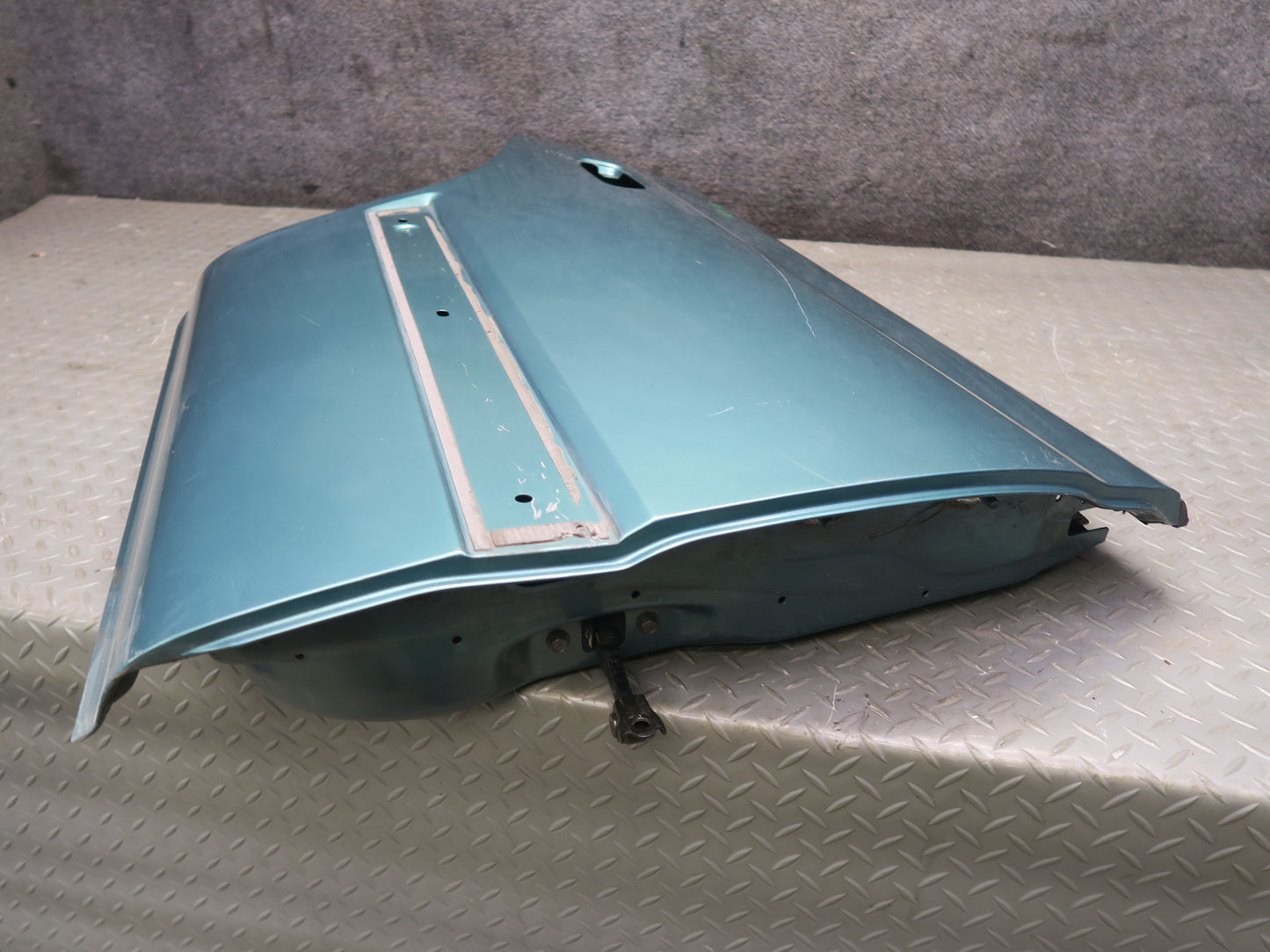 96-98 Nissan Stagea WGC34 Rear Right Door Shell Panel Emerald Green OEM