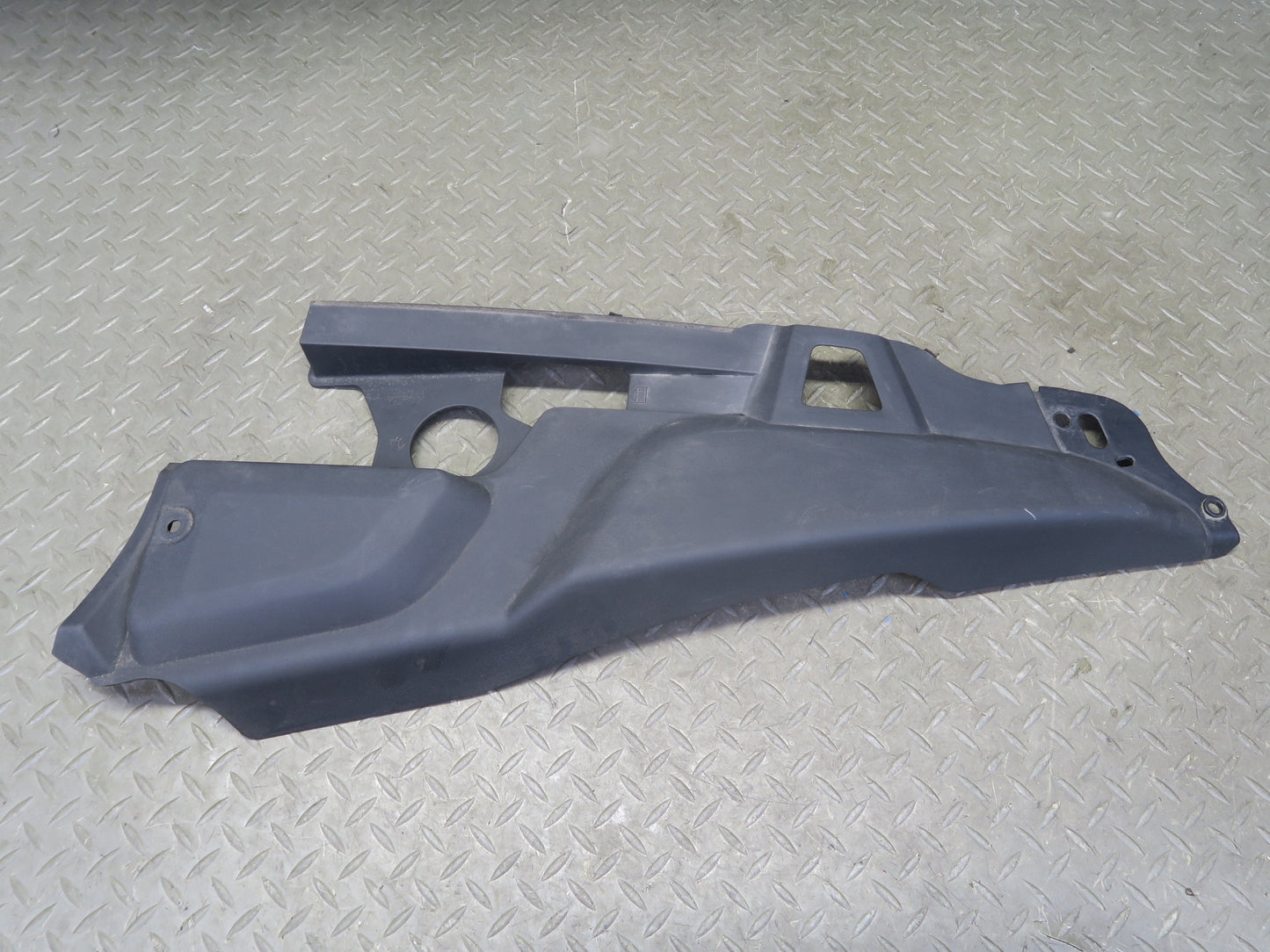11-14 Porsche Cayenne 958 Left Center Right Under Hood Engine Bay Cover Trim Set