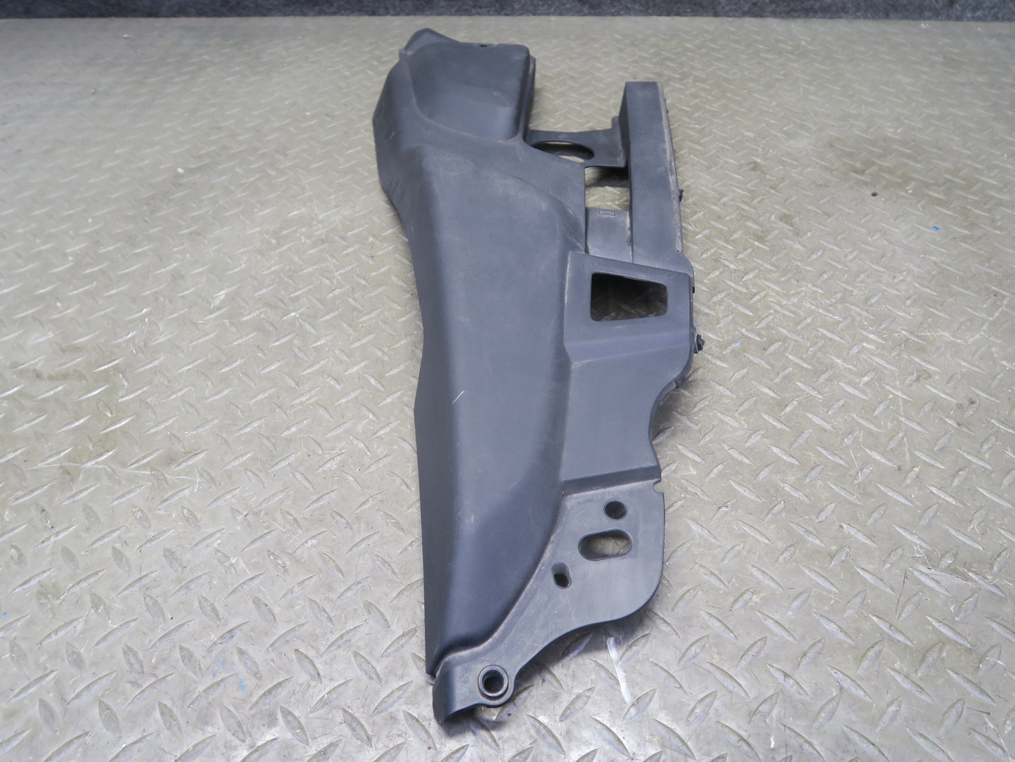 11-14 Porsche Cayenne 958 Left Center Right Under Hood Engine Bay Cover Trim Set