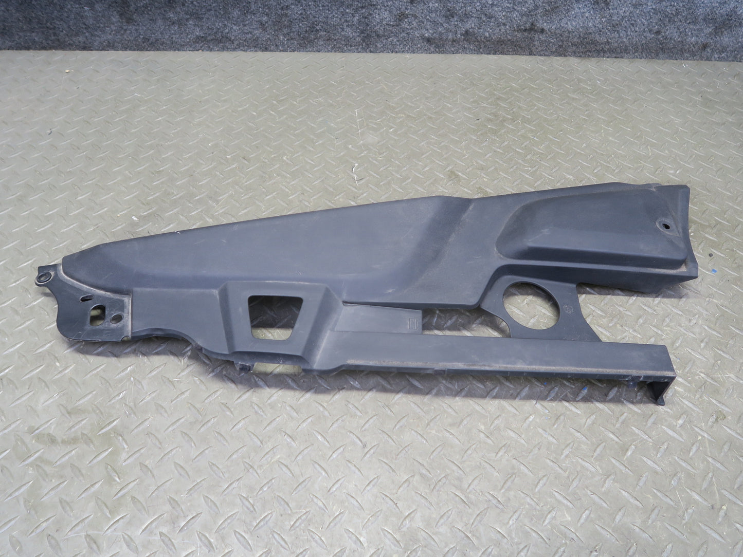 11-14 Porsche Cayenne 958 Left Center Right Under Hood Engine Bay Cover Trim Set