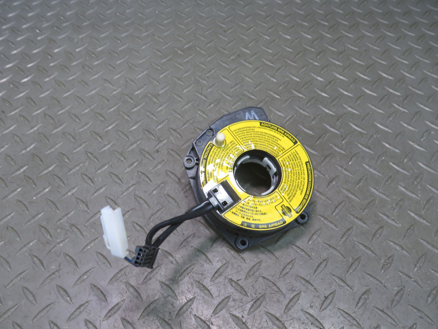 96-98 NISSAN STAGEA WGC34 STEERING COLUMN CLOCK SPRING OEM