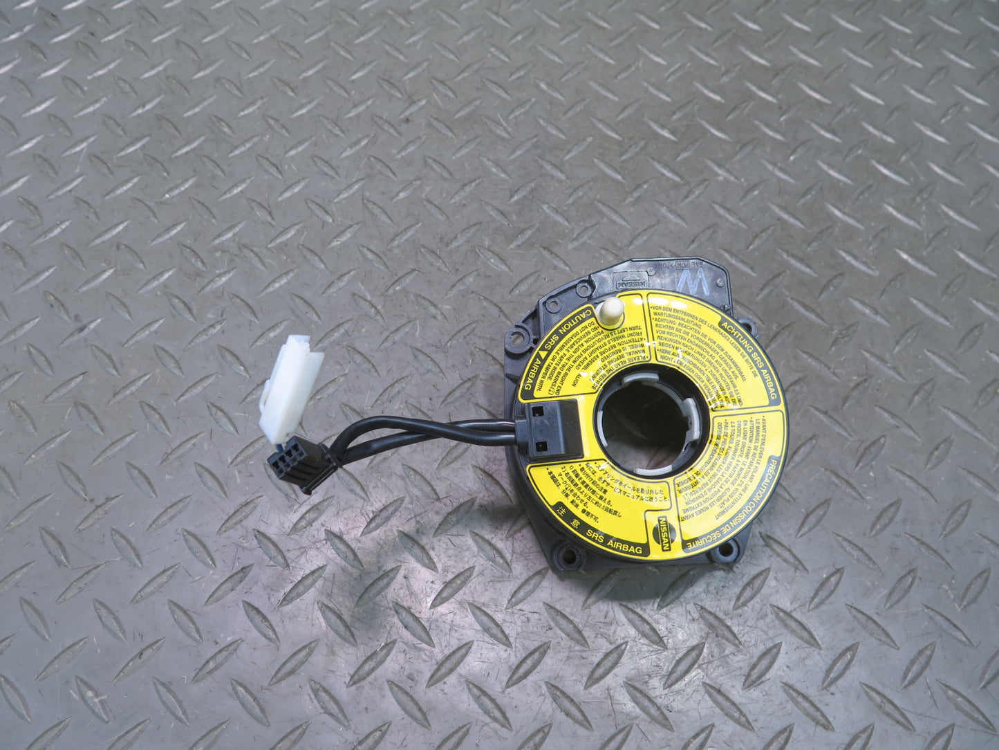 96-98 NISSAN STAGEA WGC34 STEERING COLUMN CLOCK SPRING OEM