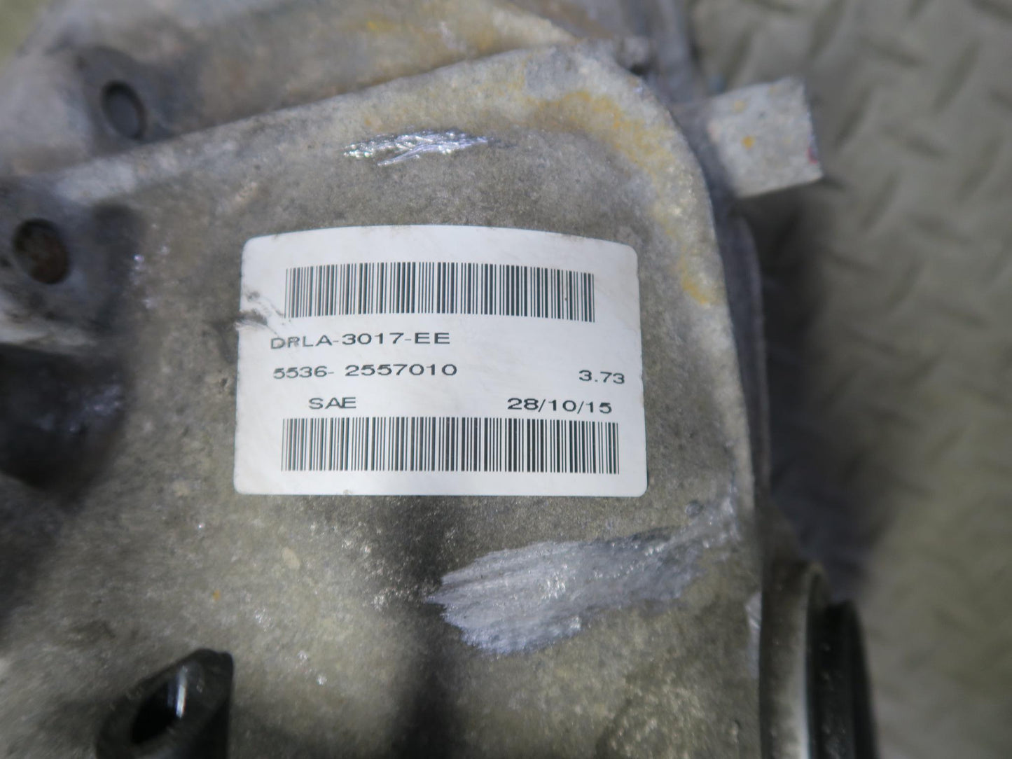 14-16 Range Rover Sport L494 3.0 Front Differential Carrier 3.73 Ratio 45k Miles