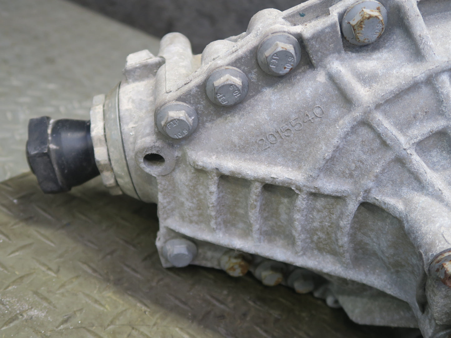 14-16 Range Rover Sport L494 3.0 Front Differential Carrier 3.73 Ratio 45k Miles