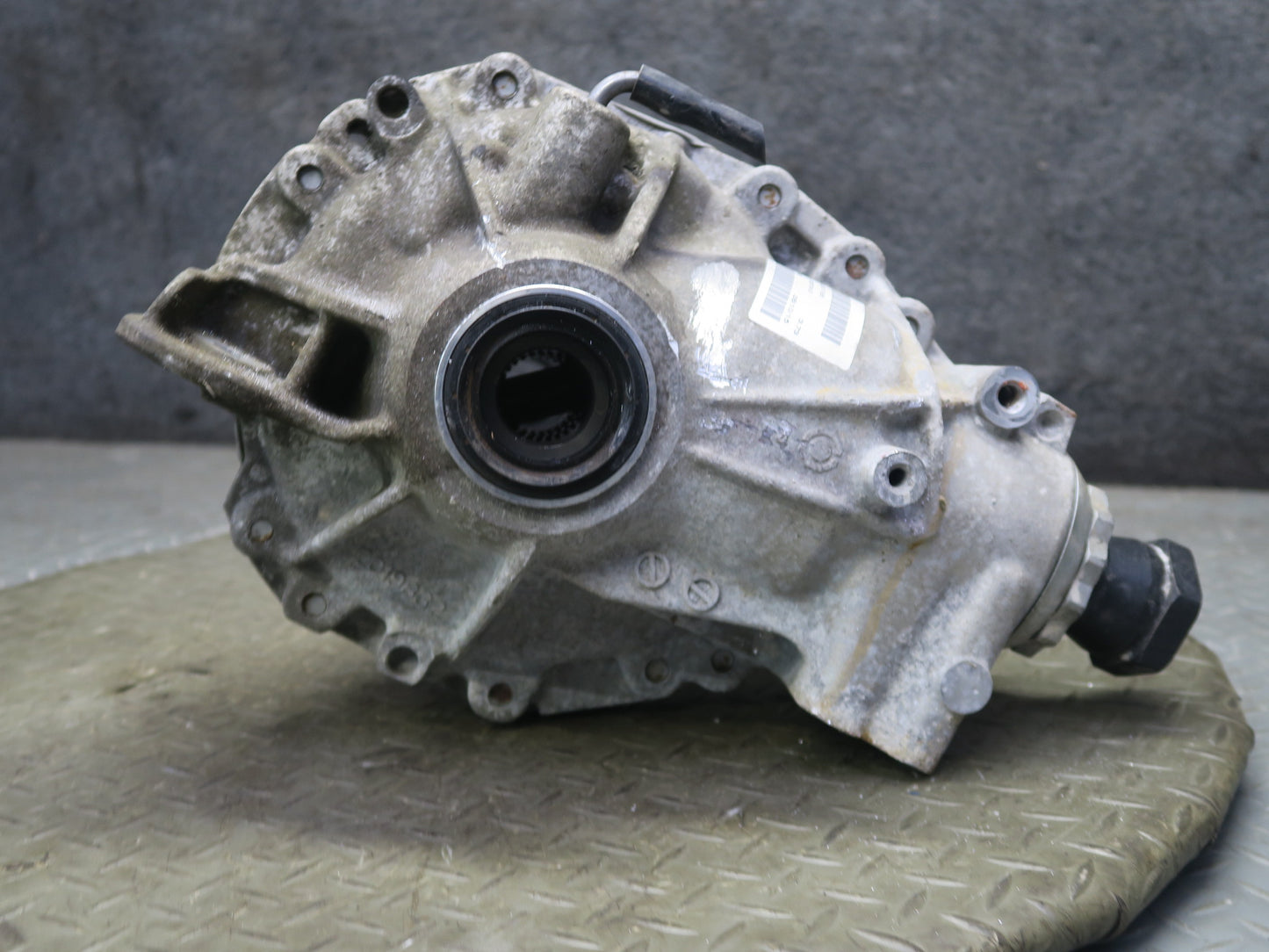 14-16 Range Rover Sport L494 3.0 Front Differential Carrier 3.73 Ratio 45k Miles