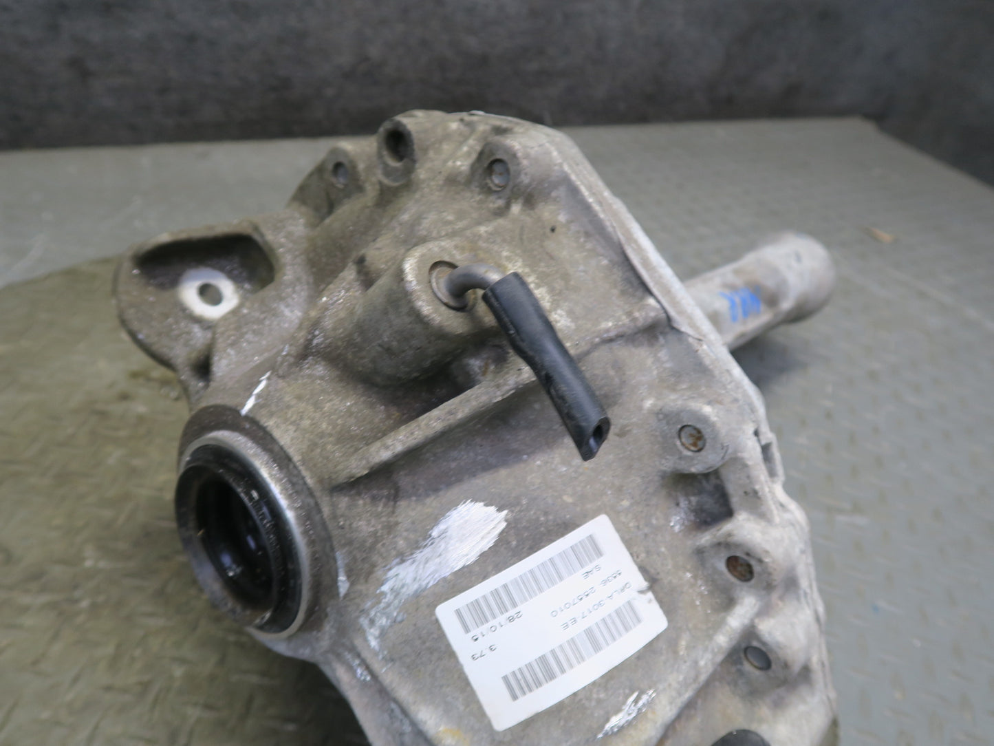 14-16 Range Rover Sport L494 3.0 Front Differential Carrier 3.73 Ratio 45k Miles