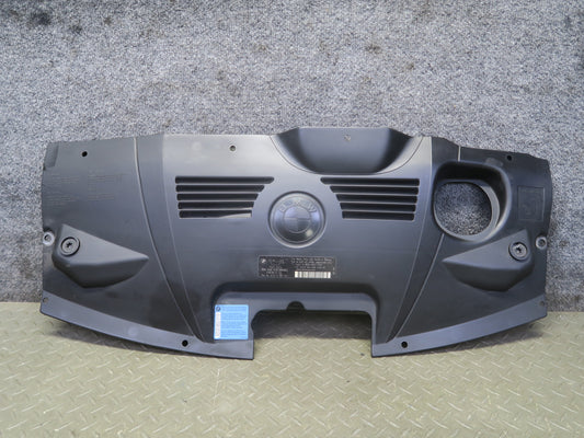 03-08 BMW E85 Z4 Engine Front Upper Radiator Trim Cover Panel 7162123 OEM