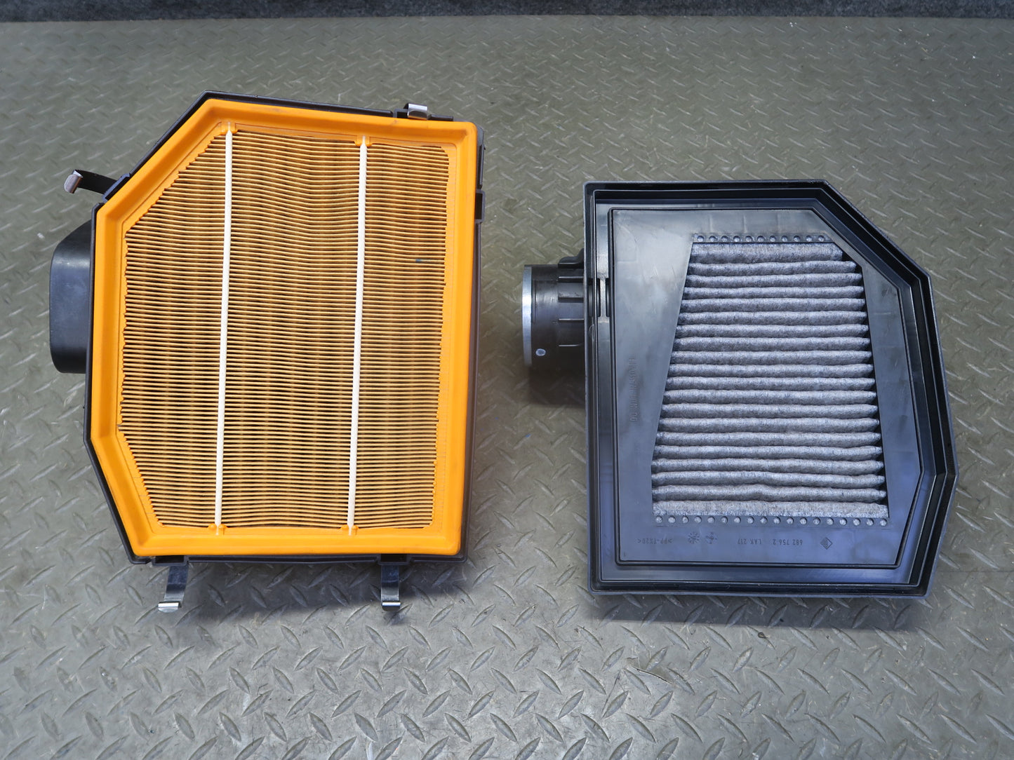 06-08 BMW E85 Z4 3.0L Air Intake Cleaner Filter Box w MAF Sensor 105K Miles OEM