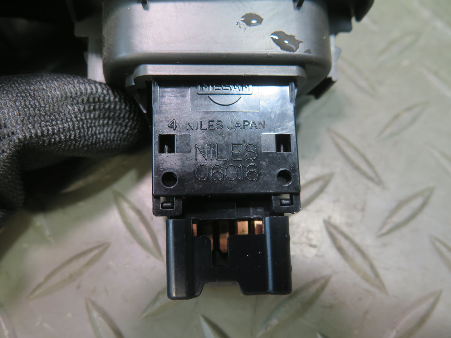 96-98 Nissan Stagea WGC34 Emergency Hazard Warning Button Switch OEM