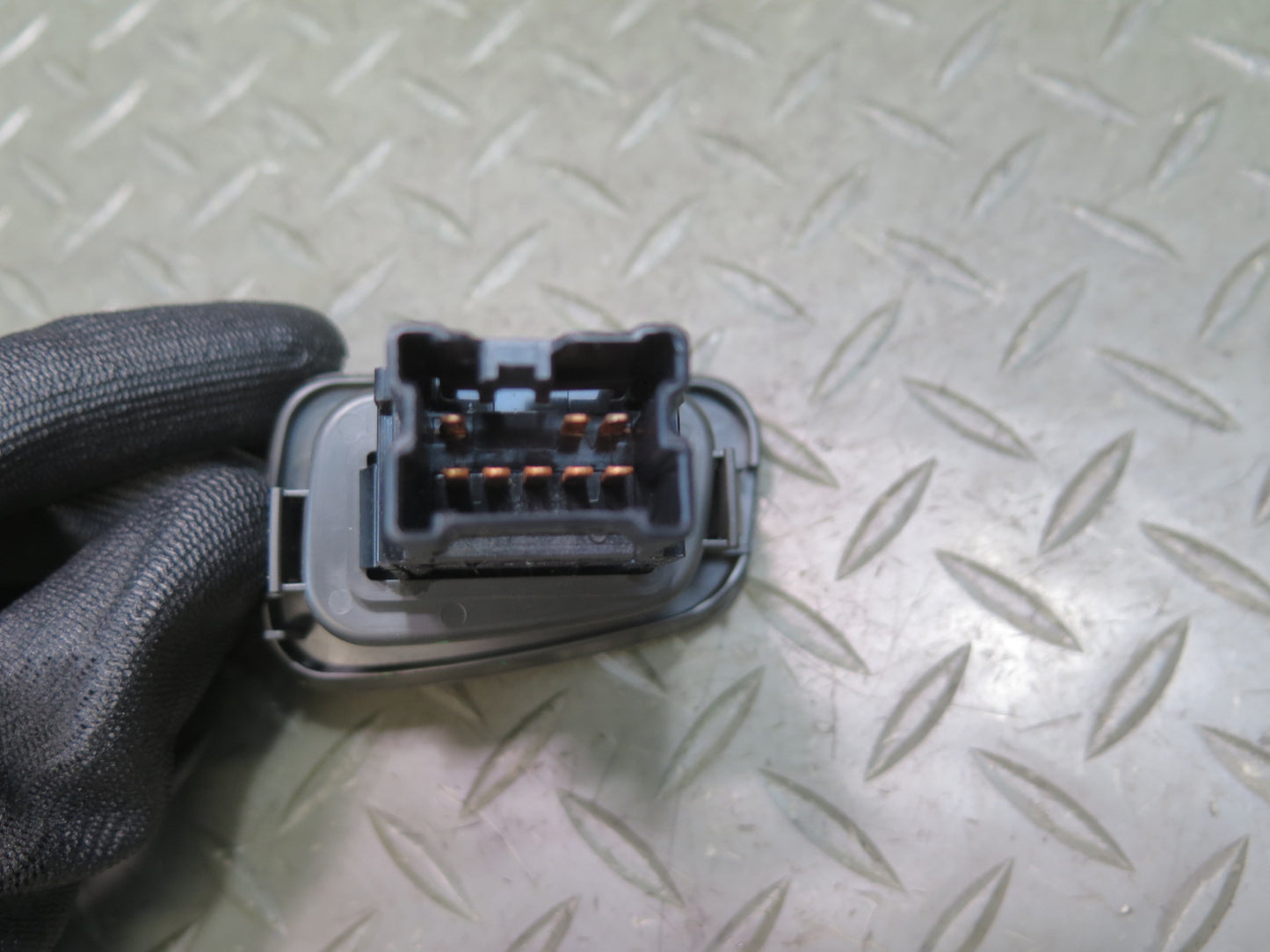 96-98 Nissan Stagea WGC34 Emergency Hazard Warning Button Switch OEM