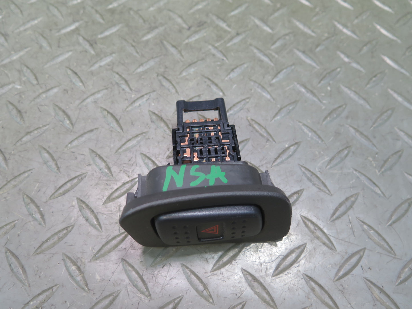 96-98 Nissan Stagea WGC34 Emergency Hazard Warning Button Switch OEM