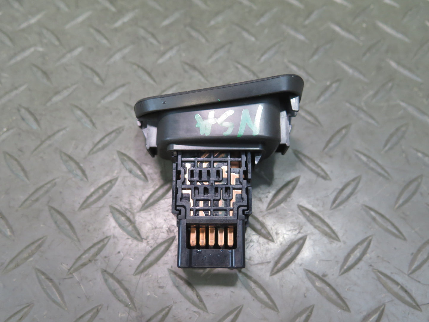 96-98 Nissan Stagea WGC34 Emergency Hazard Warning Button Switch OEM