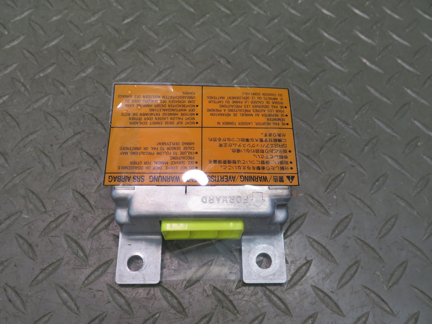 96-98 NISSAN STAGEA WGC34 AIR BAG SRS COMPUTER UNIT OEM