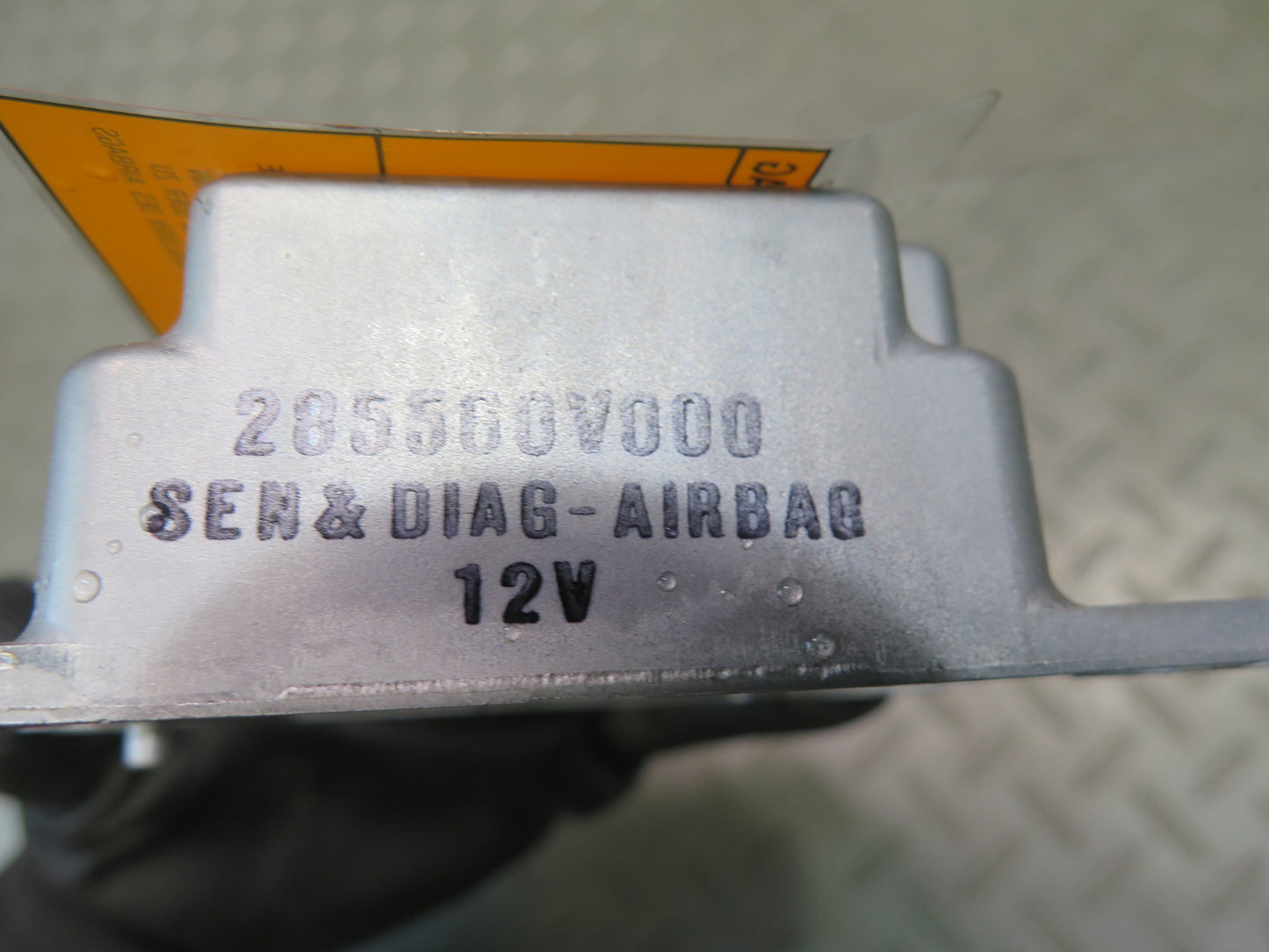 96-98 NISSAN STAGEA WGC34 AIR BAG SRS COMPUTER UNIT OEM