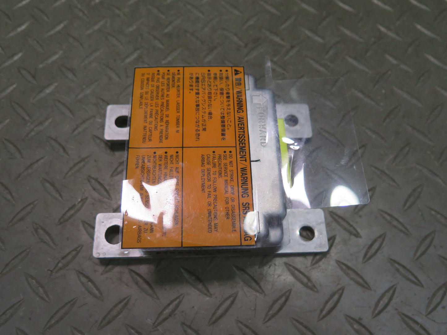 96-98 NISSAN STAGEA WGC34 AIR BAG SRS COMPUTER UNIT OEM