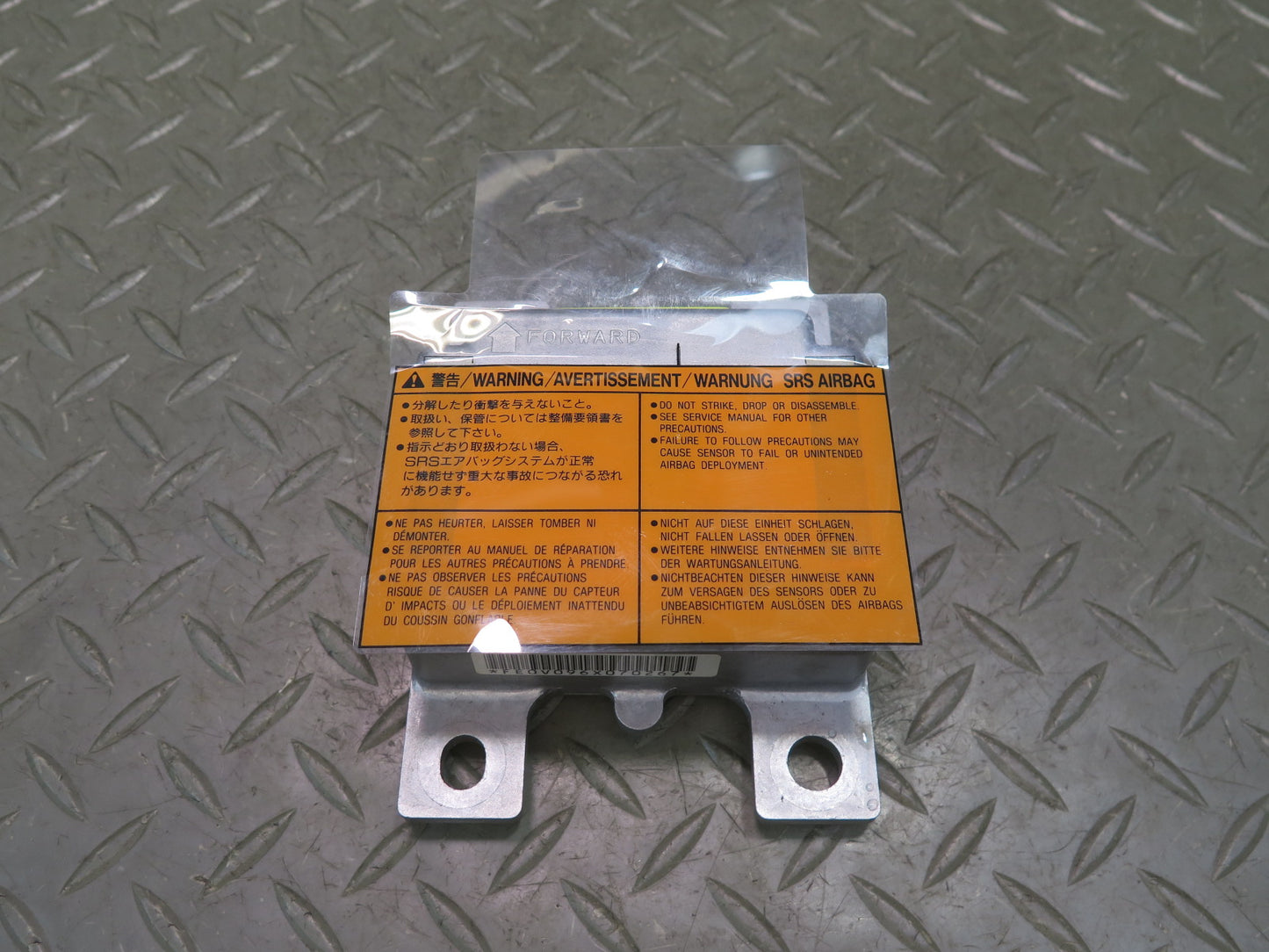 96-98 NISSAN STAGEA WGC34 AIR BAG SRS COMPUTER UNIT OEM