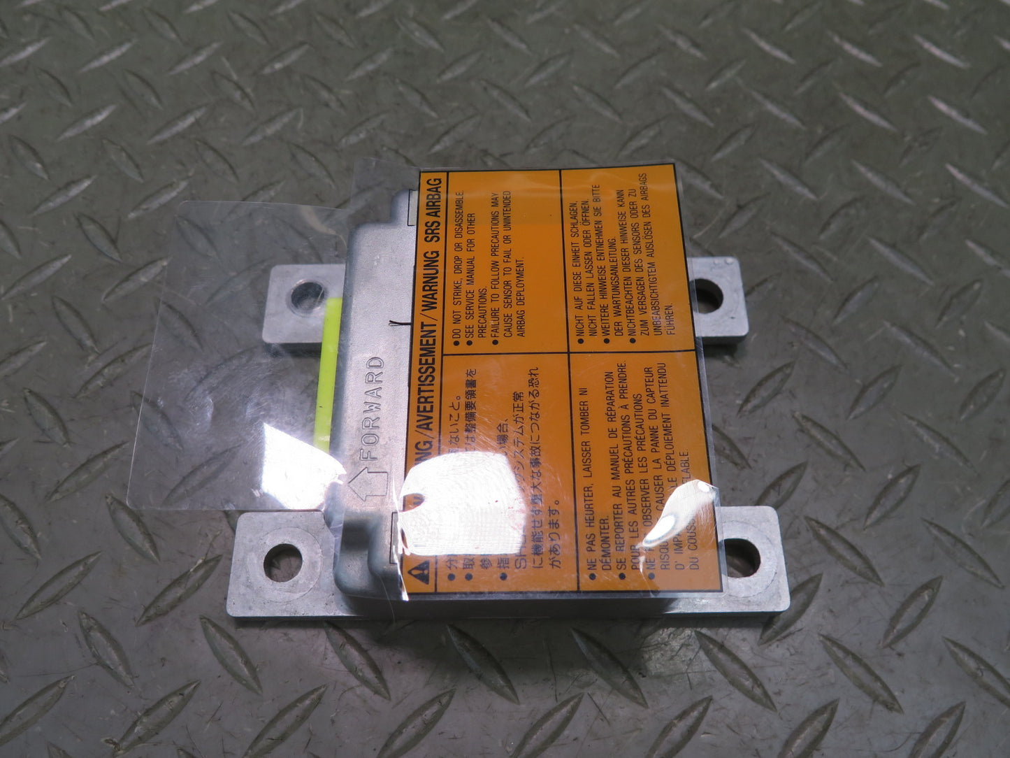 96-98 NISSAN STAGEA WGC34 AIR BAG SRS COMPUTER UNIT OEM
