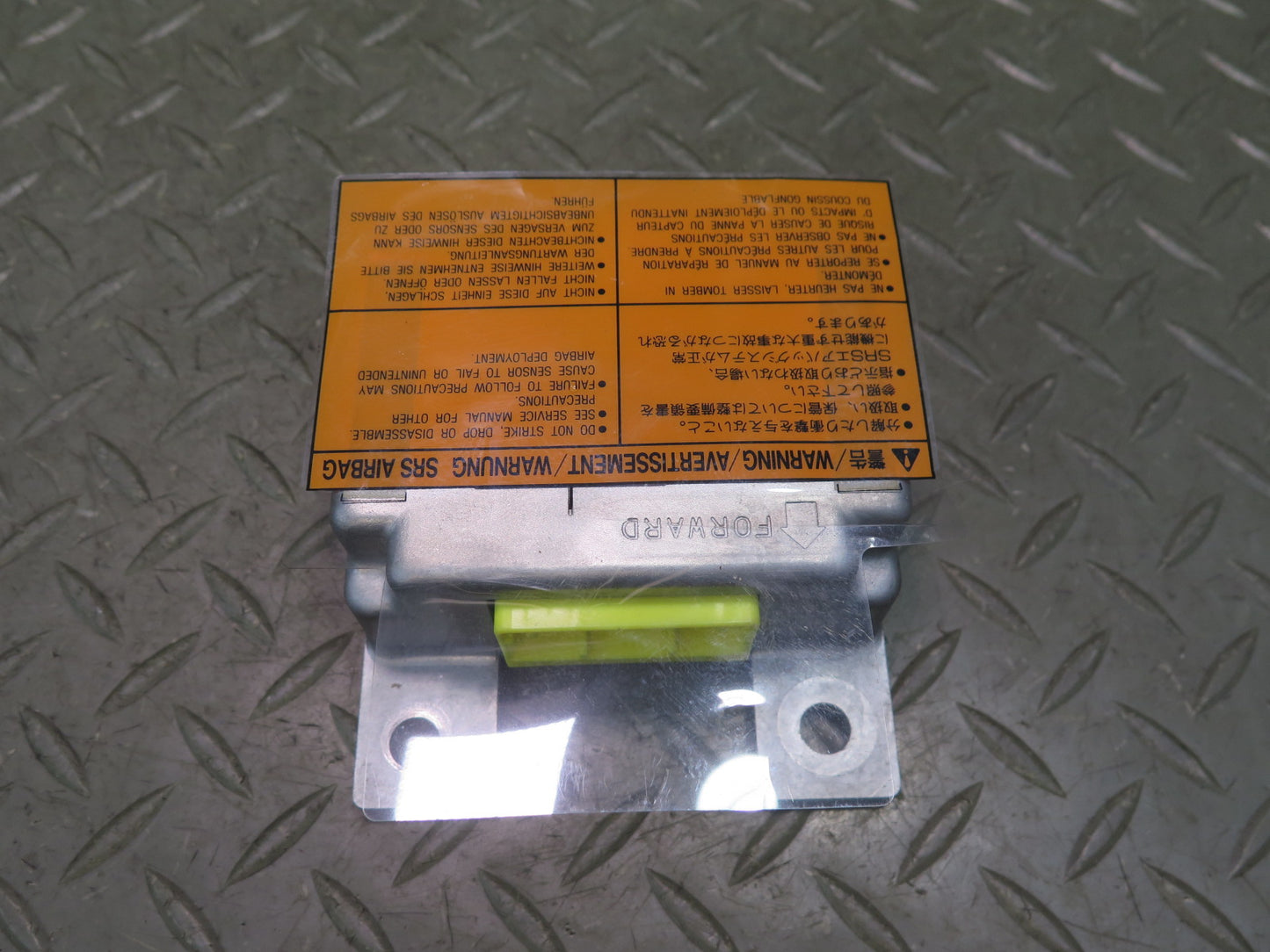96-98 NISSAN STAGEA WGC34 AIR BAG SRS COMPUTER UNIT OEM