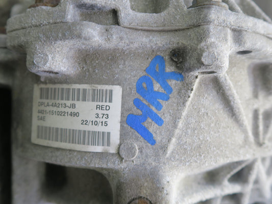 14-16 Range Rover Sport L494 3.0L Rear Differential Carrier 3.73 Ratio 45k Miles