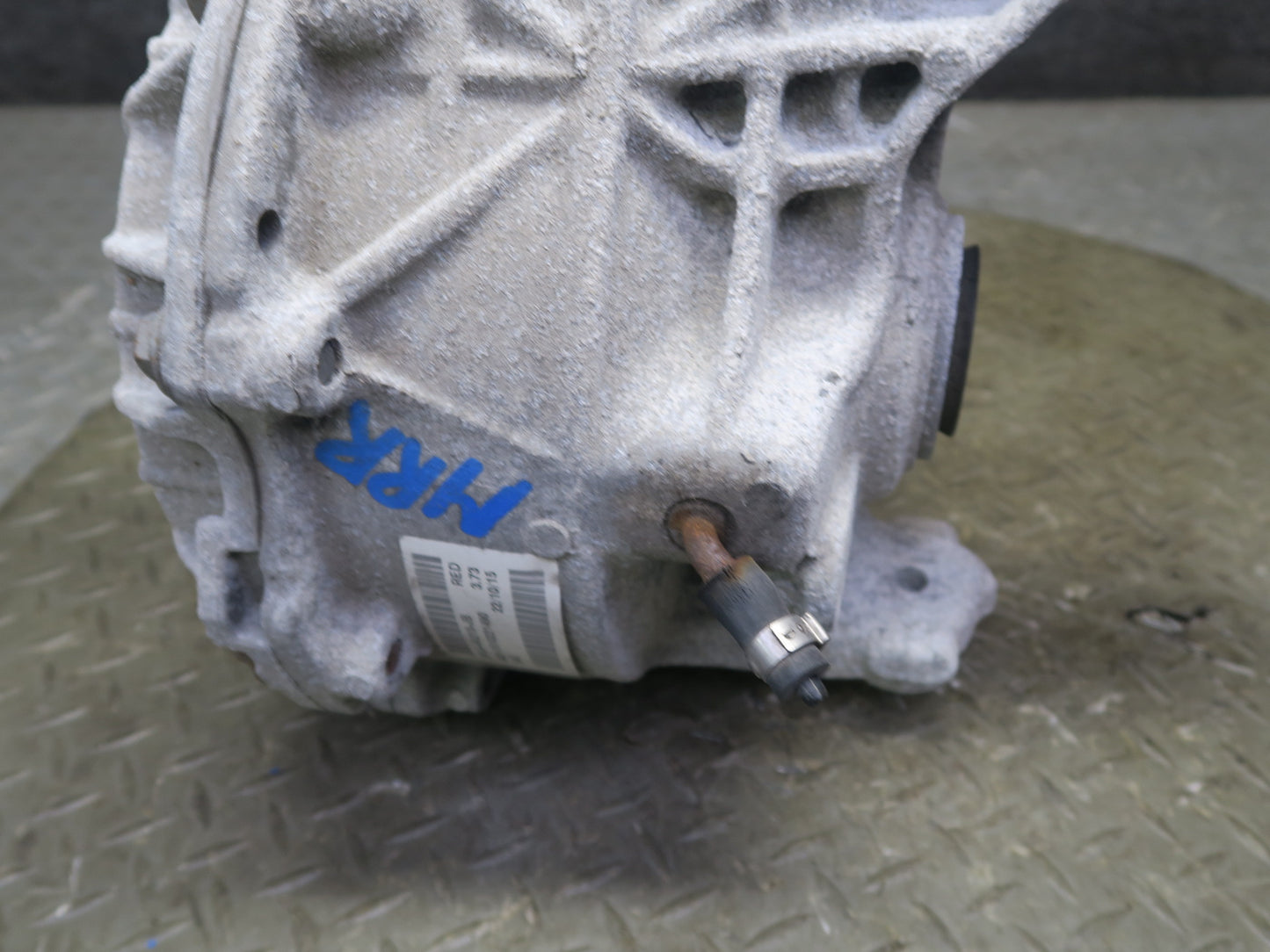 14-16 Range Rover Sport L494 3.0L Rear Differential Carrier 3.73 Ratio 45k Miles